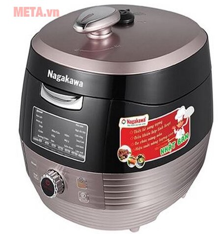 Nồi áp suất Nagakawa NAG0201 Nồi áp suất Nagakawa NAG0201