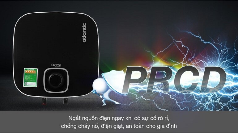 Bình nóng lạnh 15L Atlantic Nano Wifi