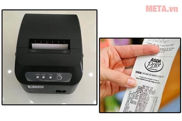 Máy in hóa đơn Xpos Q80I (USB or LAN)