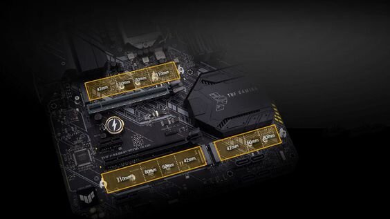 Mainboard Asus TUF GAMING Z590-PLUS (ảnh 4)