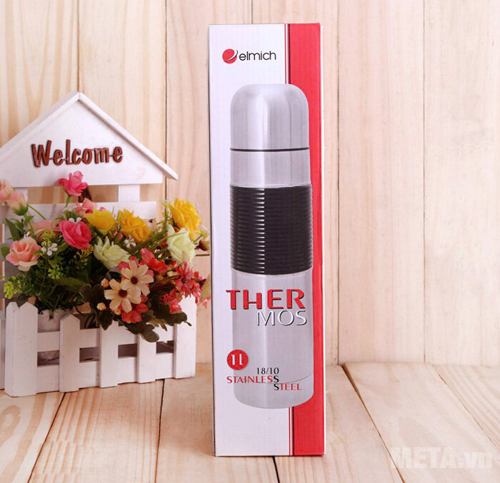 Bình giữ nhiệt Elmich inox 304 1000ml S10 2245203