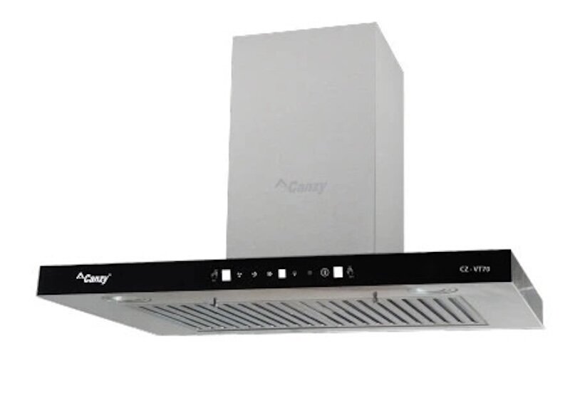 Máy hút mùi Canzy CZ VT70 được trang bị bảng điều khiển cảm ứng trực quan