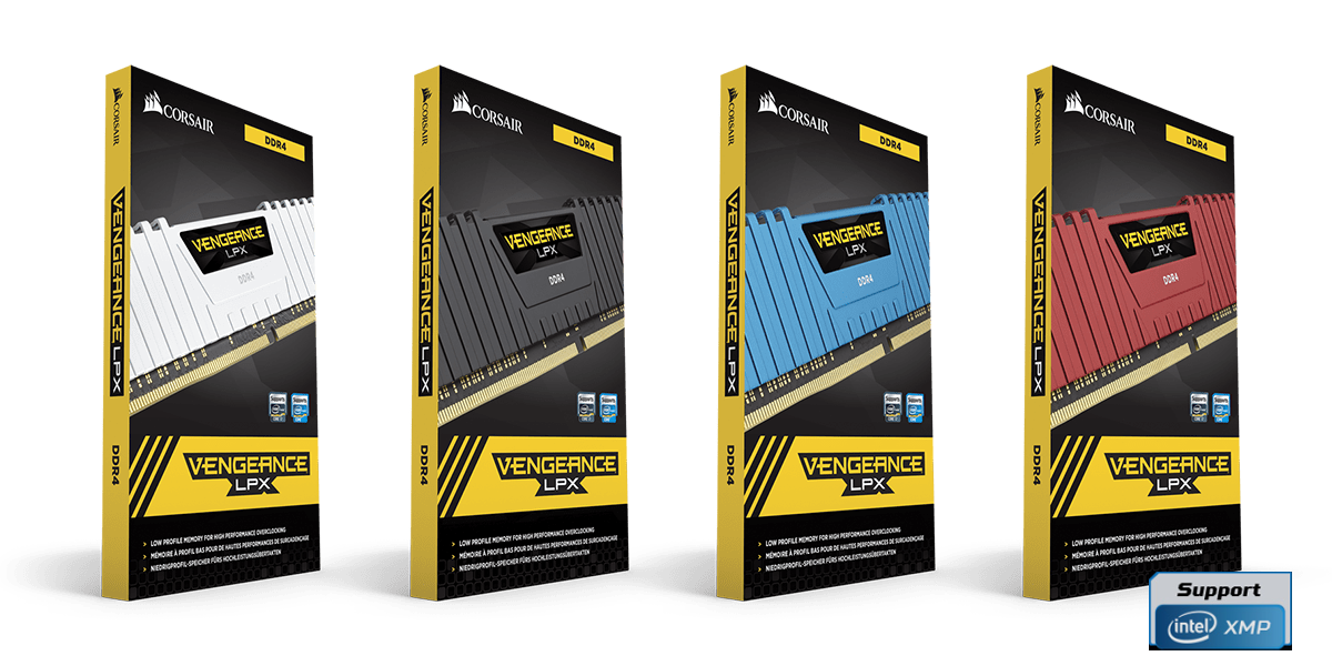 RAM Desktop CORSAIR Vengeance LPX