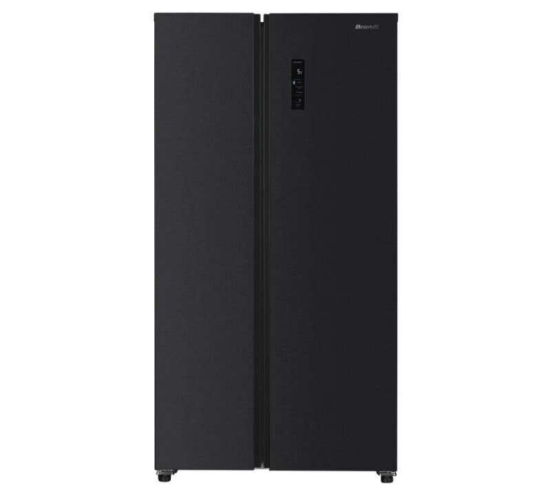 Tủ lạnh Brandt BFA1791NA sở hữu thiết kế side by side thời thượng,