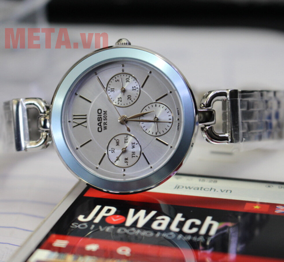 Đồng hồ Casio nữ LTP-E406D-2AVDF