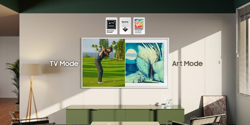 Smart Tivi Khung Tranh Samsung 4K 65 inch QA65LS03F 3 Smart tivi Khung Tranh Samsung 4K 65 inch QA65LS03F