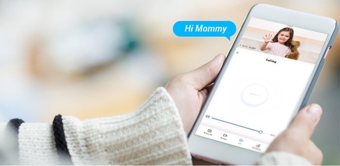 Camera wifi dùng pin Ezviz CS-CB2