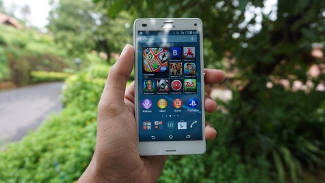 Điện thoại Sony Xperia Z3 Compact Điện thoại Sony Xperia Z3 Compact