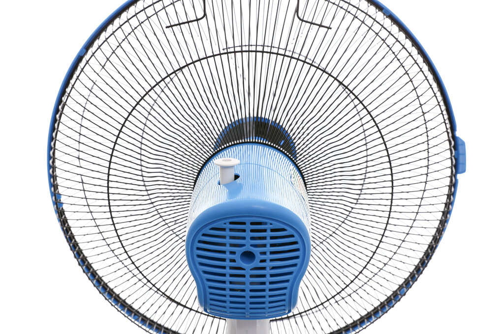 Quạt lửng ASIAvina - A16018-WV0 - trắng xanh Quạt lửng ASIAvina - A16018-WV0 - trắng xanh