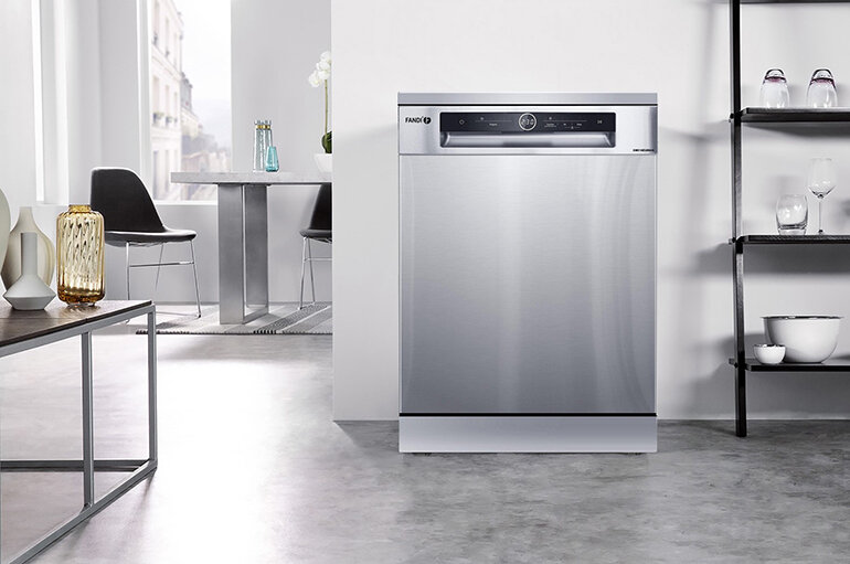 Máy rửa bát độc lập 15 bộ Fandi FD-SMS14EU86AS