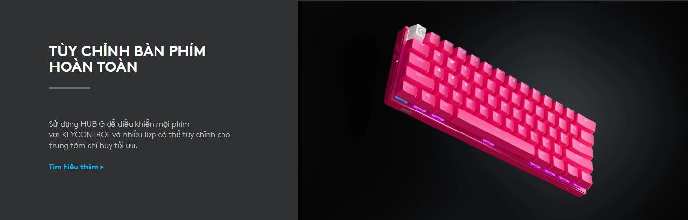 Logitech Pro X 60 Lightspeed Wireless Black