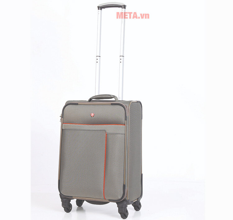 Vali vải Sakos Platinum 4.5 (34 x 21 x 52 cm)