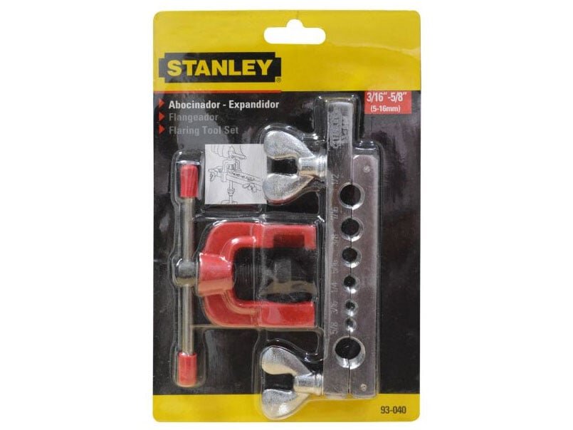 Bộ lã ống đồng Stanley 93-040 (3/16 - 5/8) Bộ lã ống đồng Stanley 93-040 (3/16 - 5/8)