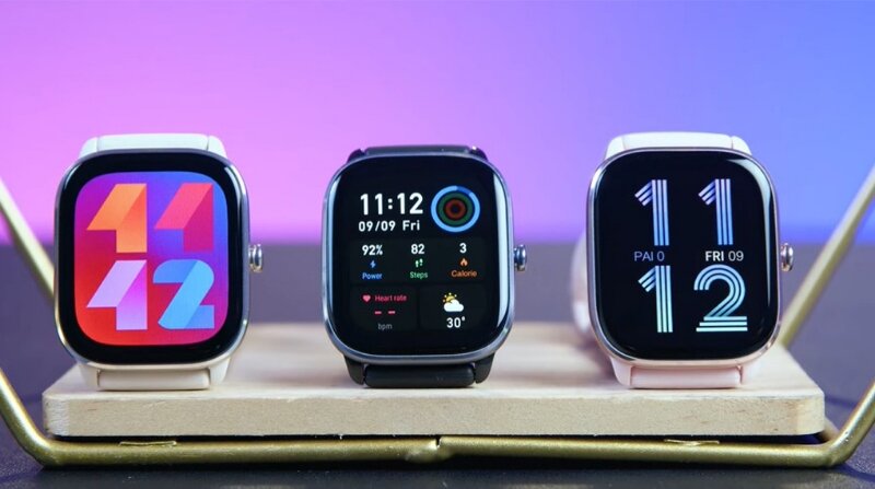 Đồng hồ thông minh Amazfit GTS 4 Mini thiết kế