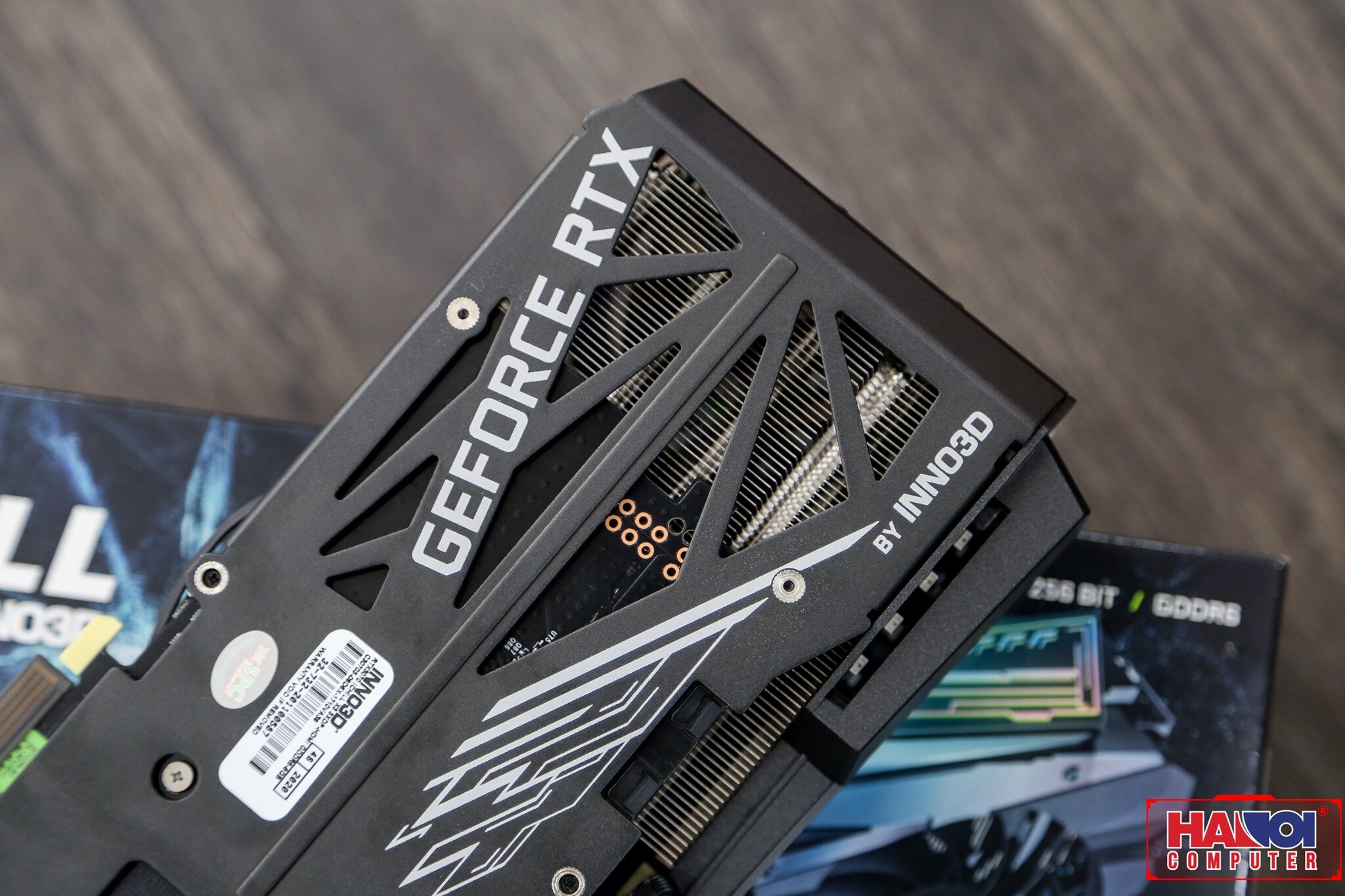 Card màn hình Inno3D RTX 3070 ICHILL X3-8GB (LHR)