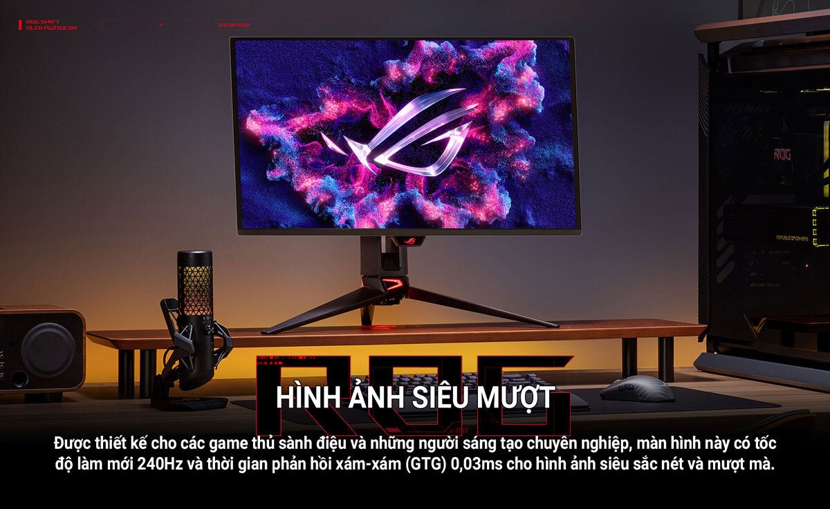 Màn hình Gaming Oled ASUS ROG Strix PG32UCDP