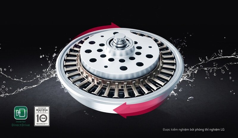 Máy giặt LG Inverter 16 kg WF-D1617SD công nghệ biến tần