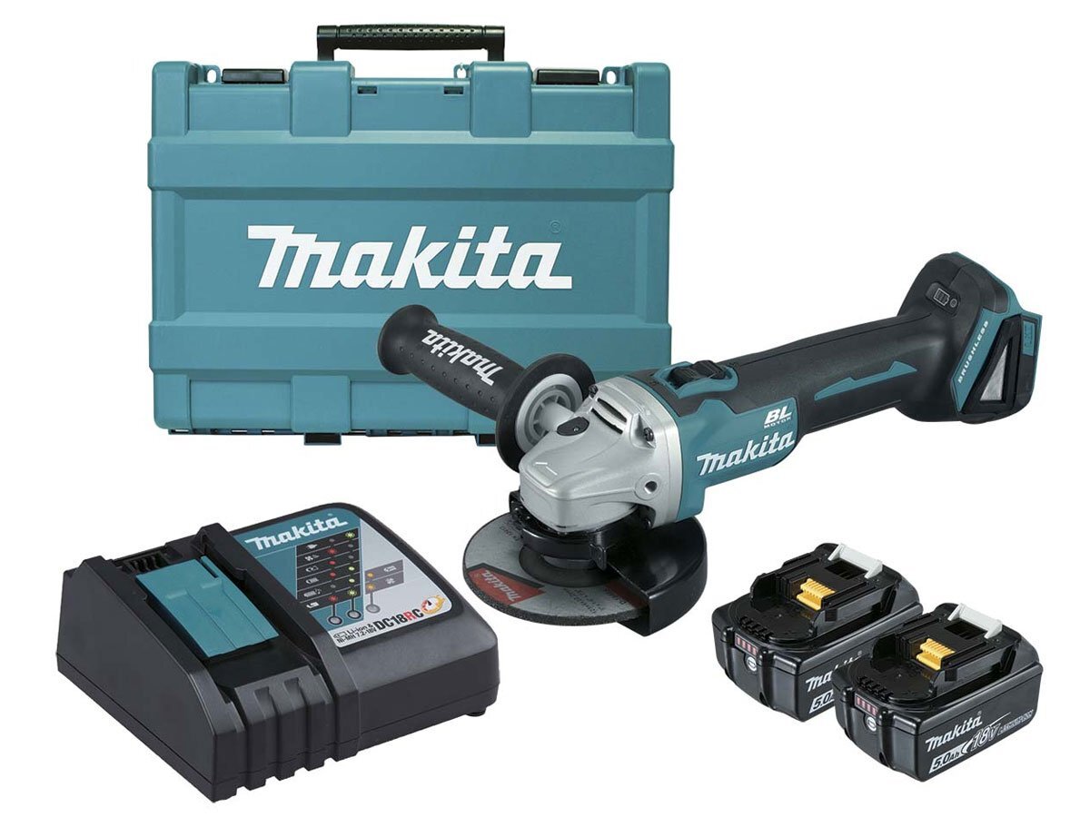 Makita DGA506RTE