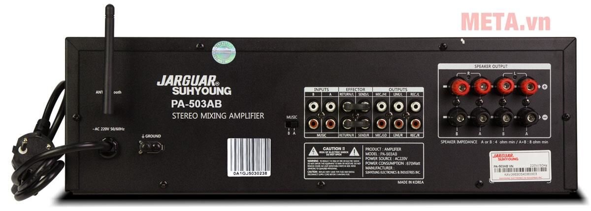 Amply Jarguar PA-503AB