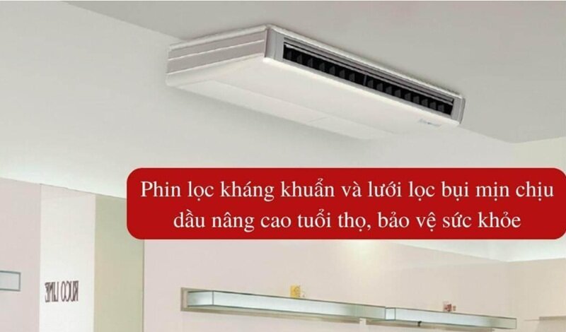 Điều hòa áp trần Daikin 18000 BTU 1 chiều FHNQ18MV1V/RNQ18MV1V gas R410A