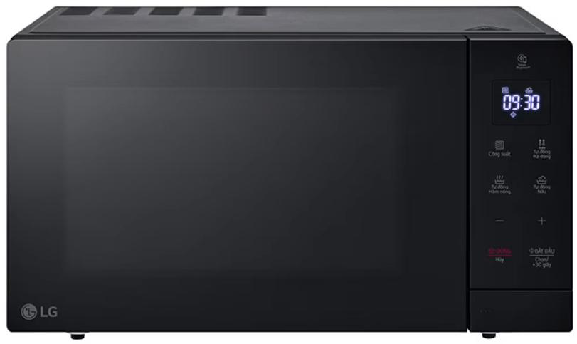 Lò vi sóng LG MS3032JAS 30 lít màu đen