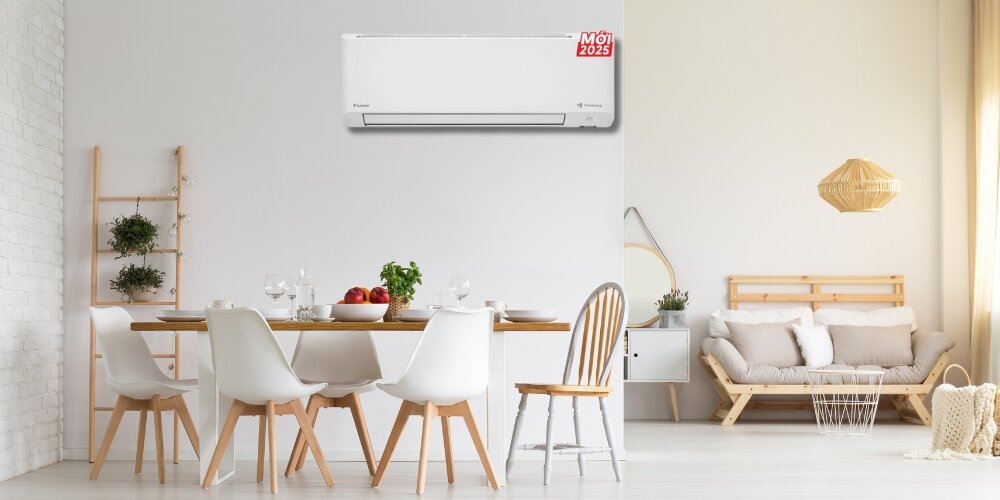 Máy Lạnh Daikin Inverter FTKY60ZVMV thiết kế sang trọng, hiện đại