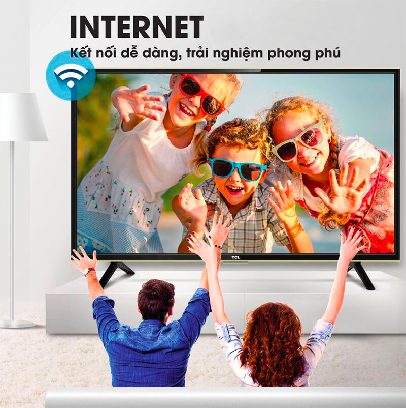 Smart Tivi TCL 55 inch L55S4900 Smart Tivi TCL 55 inch L55S4900