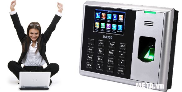 Máy chấm công vân tay Kobio UA300 Máy chấm công vân tay Kobio UA300
