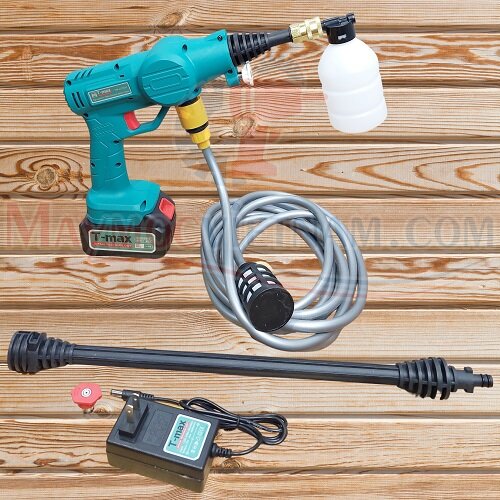 Máy rửa xe pin T-max TM-LCW21
