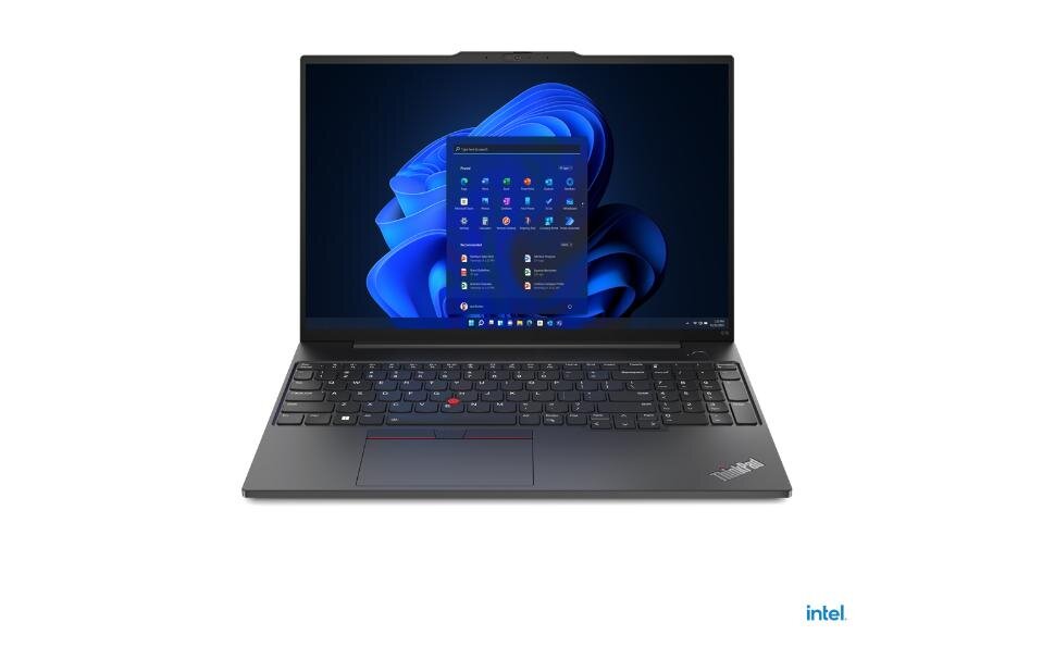 Laptop Lenovo Thinkpad E16 Gen 1 (21JN00GJVN) (i5 13420H/8GB RAM/512GB SSD/16 WUXGA/Win11/Đen) 1
