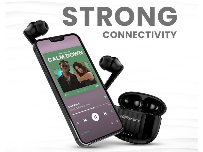 Tai nghe HiFuture SonicBliss kết nối bluetooth v5.3 ổn định