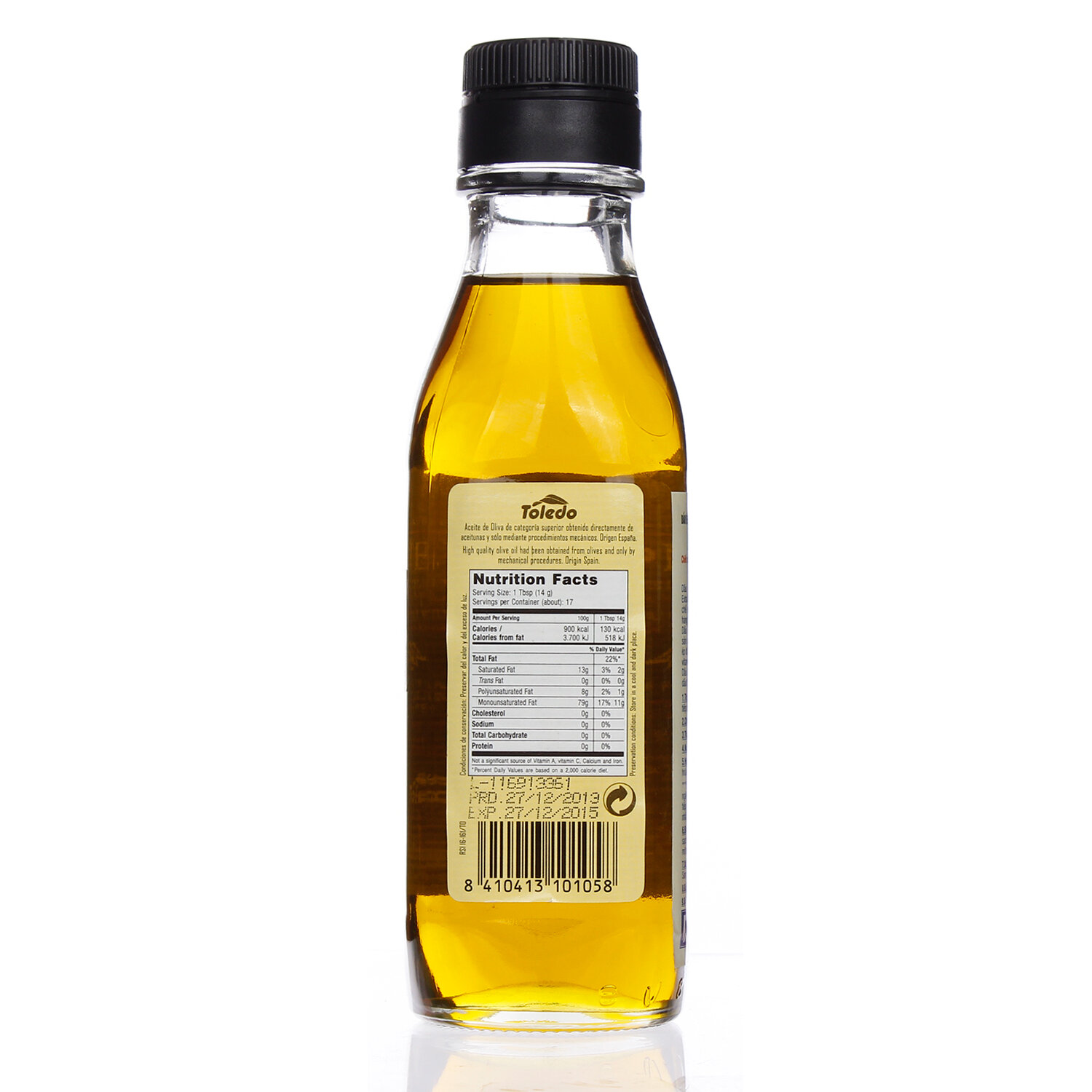 Dầu Olive Dintel siêu nguyên chất 250ml  Dầu Olive Dintel siêu nguyên chất 250ml