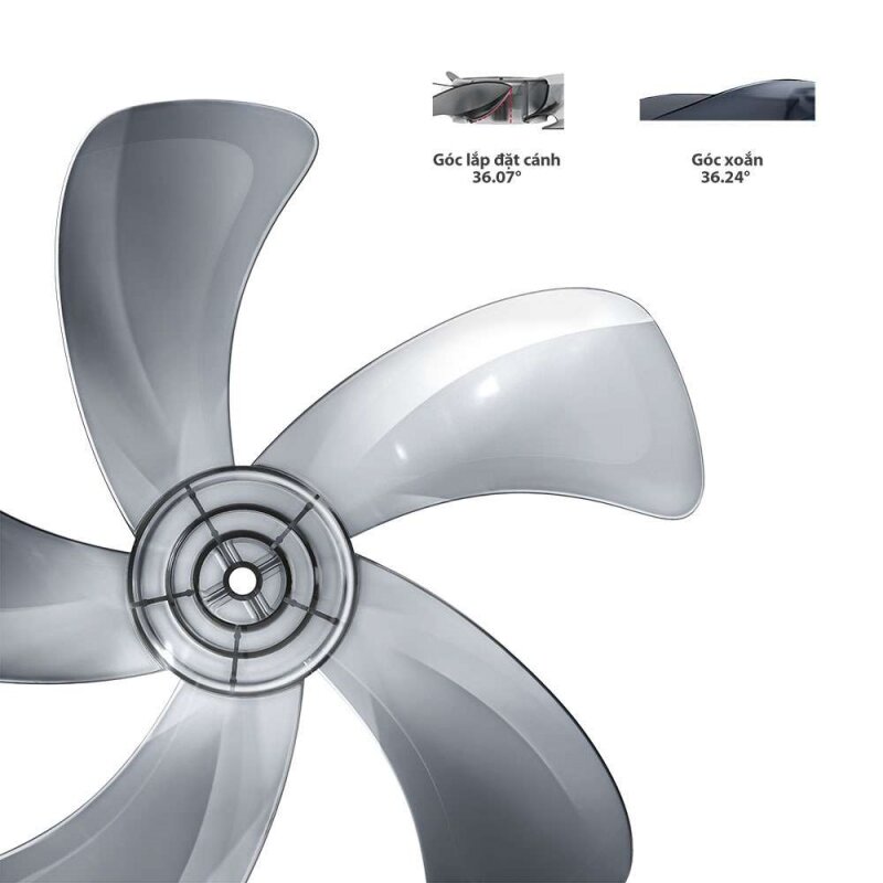 Quạt đứng Toshiba F-ASB50VN(W)