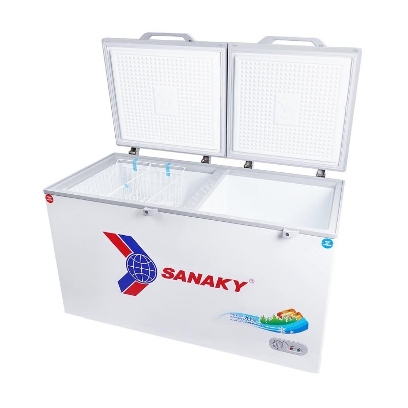 Tủ đông Sanaky 2 ngăn 560 lít VH-5699W2K
