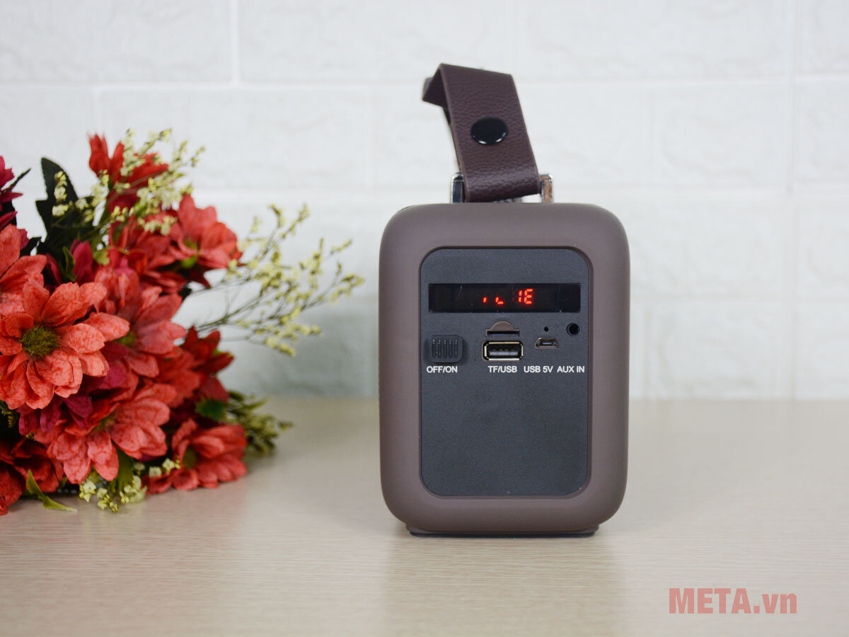 Loa di động Soundmax bluetooth SB206 (new 2019)