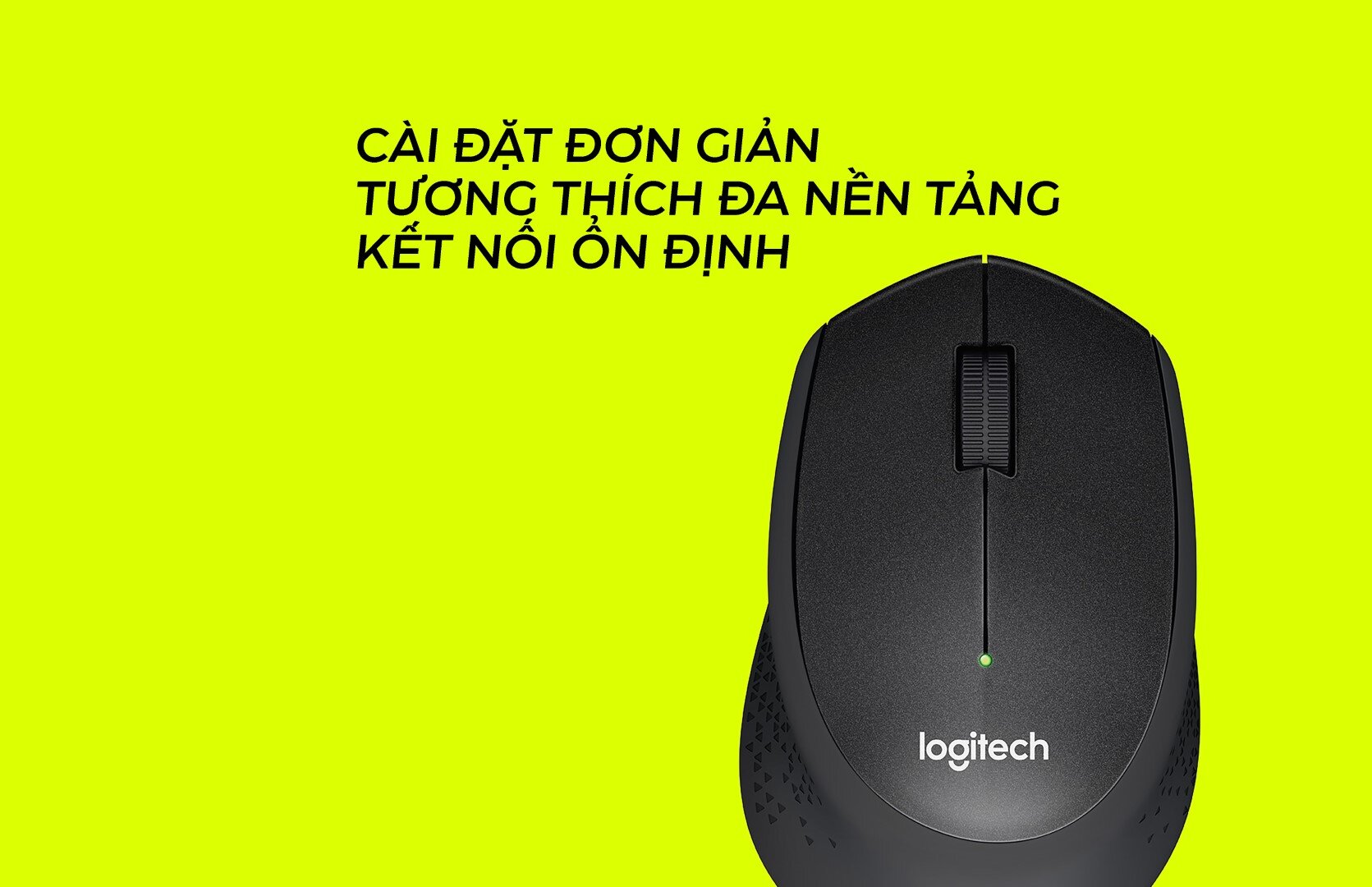 Chuột không dây Logitech M331 (USB/màu đỏ)