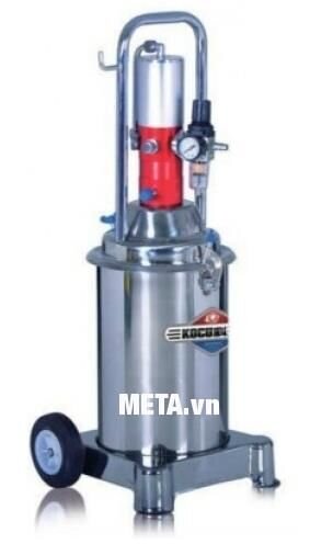 Máy bơm mỡ khí nén Kocu US-8 (12 lít)