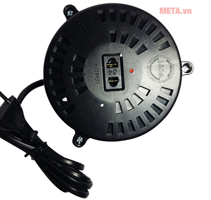 Biến áp đổi nguồn hạ áp Lioa DN002 1P - 200VA