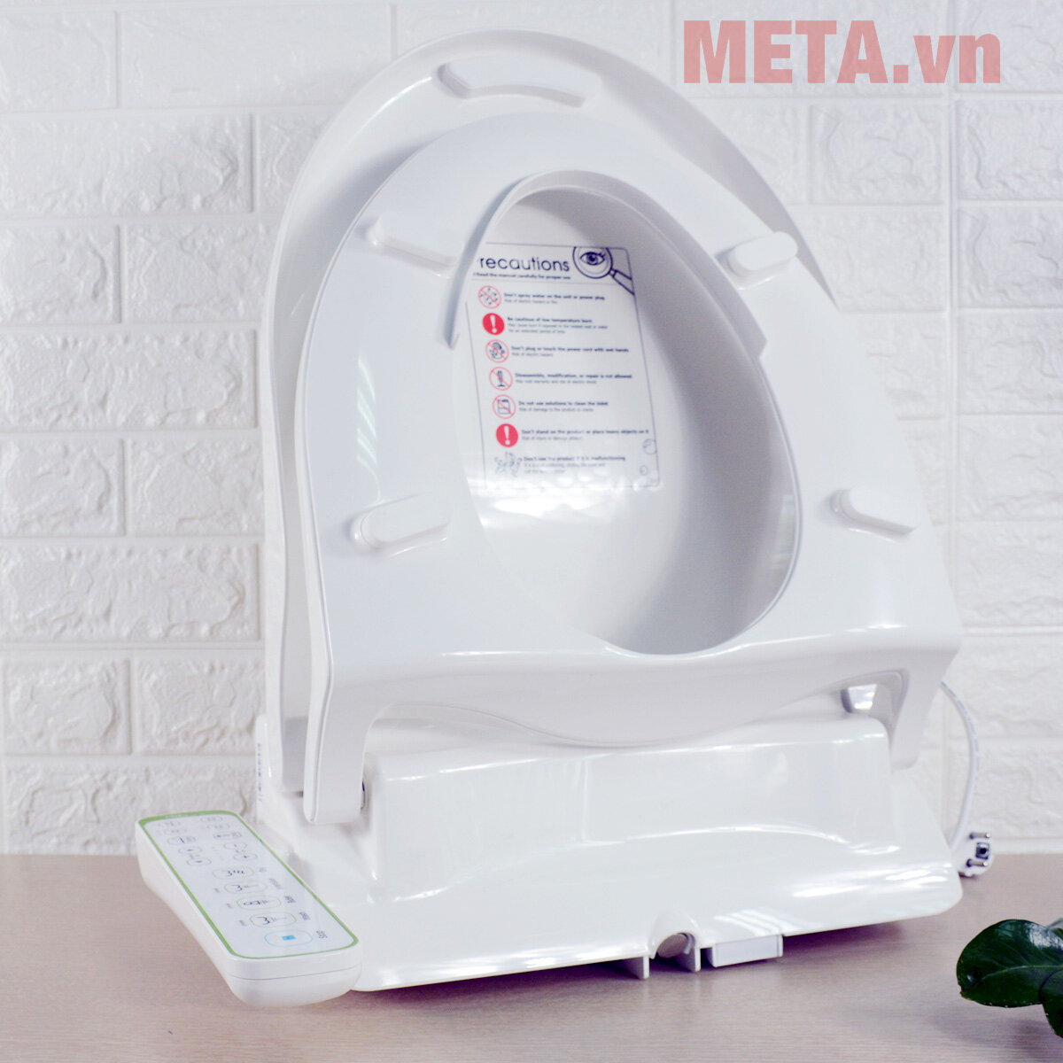 Nắp thiết bị vệ sinh điện tử thông minh LS DAEWON DIB-83