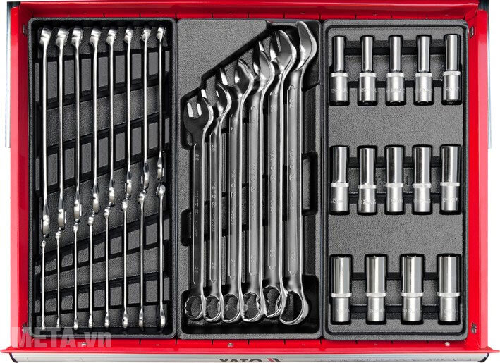 Tủ đồ nghề 6 ngăn 177PCS YT-55300