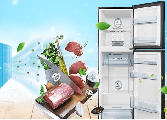 Tủ lạnh Aqua AQR-IG248EN - 249L Inverter