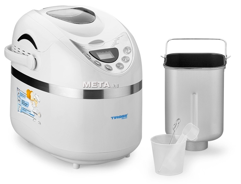 Máy làm bánh mỳ 12 chức năng Tiross TS-820 Máy làm bánh mỳ 12 chức năng Tiross TS-820