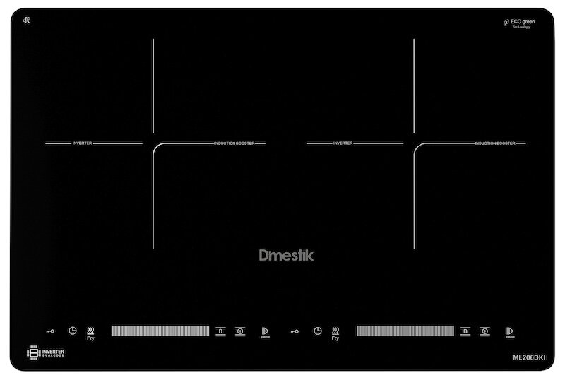 Tính năng và ưu điểm của bếp từ D’mestik ML206 DKI (Ảnh: D’mestik).