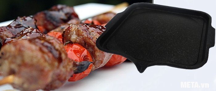 Chảo nướng chống dính Kova vuông HGS