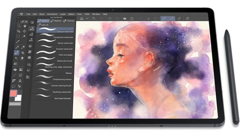 máy tính bảng samsung galaxy tab s7 fe bút spen