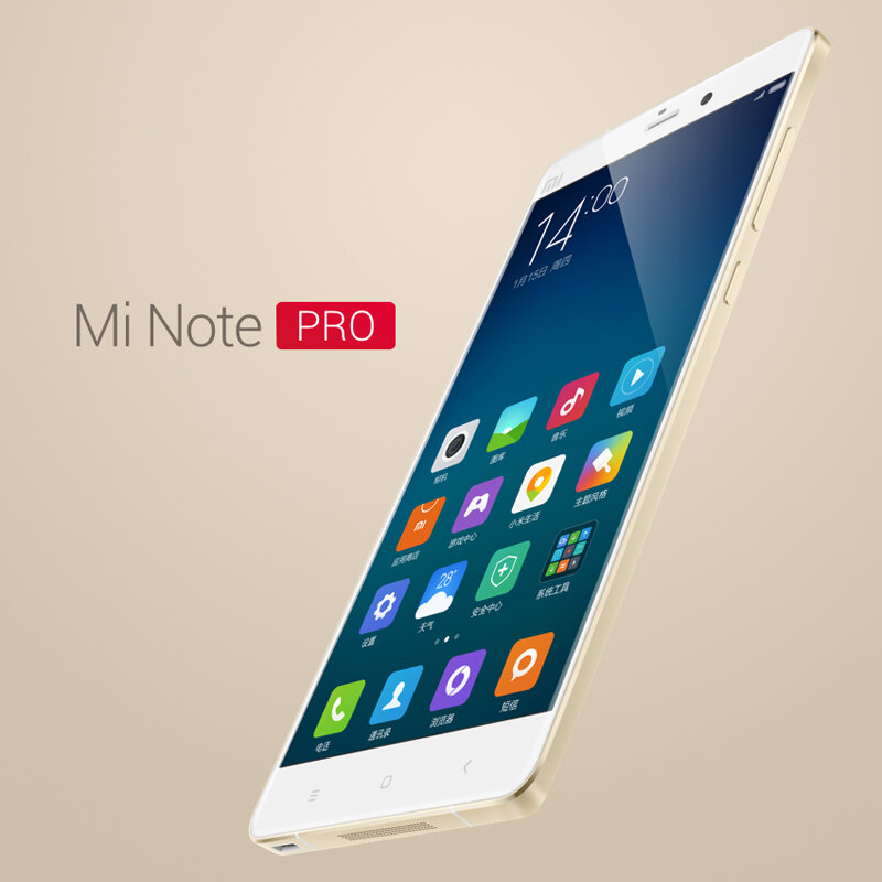 Điện thoại Xiaomi Mi Note Pro