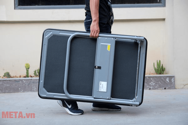 Xe đẩy hàng 4 bánh sàn thép Advindeq TL-320