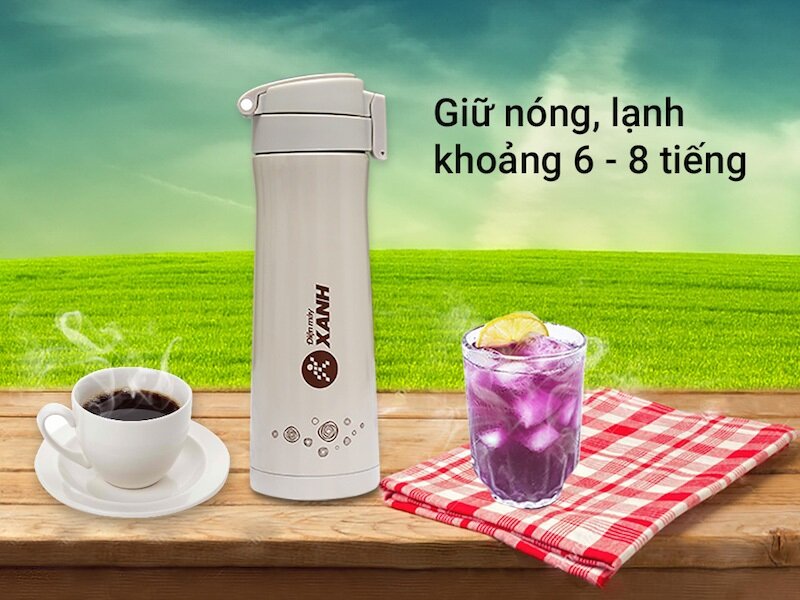 Bình giữ nhiệt inox 500 ml DMX 003 Bình giữ nhiệt inox 500 ml DMX 003