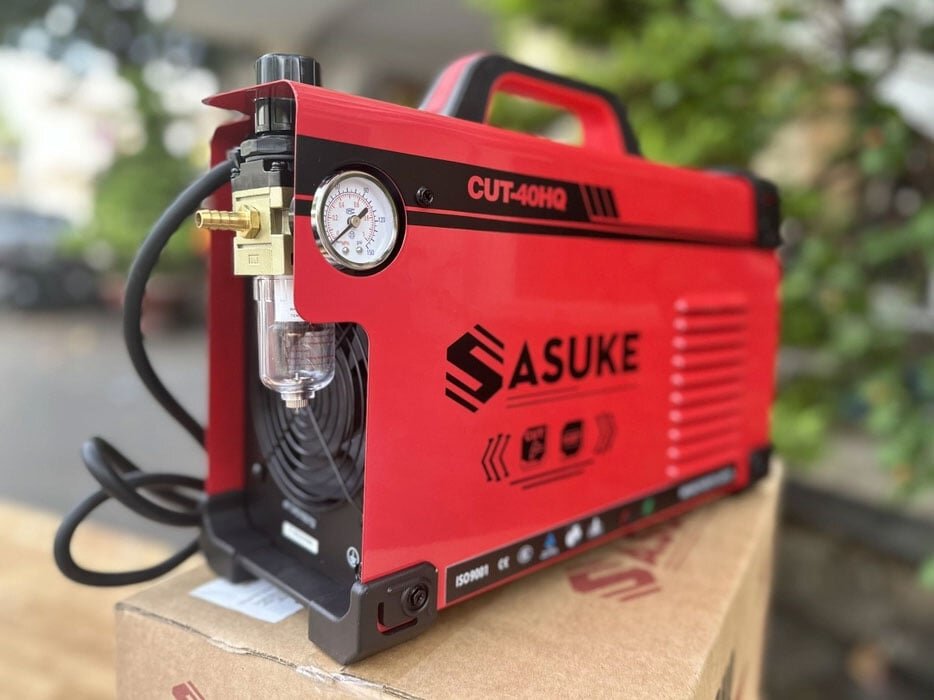 Máy cắt Plasma Sasuke dễ dàng xách di chuyển Máy cắt Plasma Sasuke