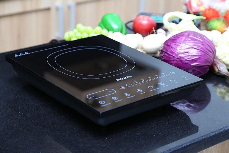 Bếp từ Philips HD4932 Bếp từ Philips HD4932